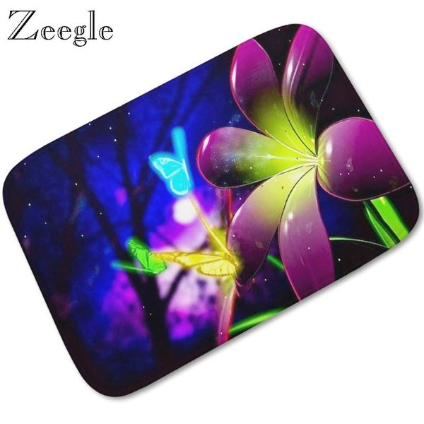 

carpets zeegle doormats welcome entrance mats anti-slip kids bedroom bedside bathroom kitchen area rug
