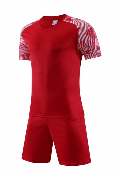 

hight quality soccer jersey breathable football shirt men kits red and black 001, Black;yellow