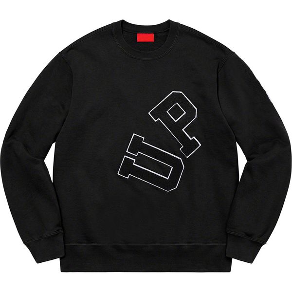 

2021 мужские женские дизайнеры мода пуловер толстовки стилист стилист с длинным рукавом повседневная хип-хоп уличная одежда s-xl, Black