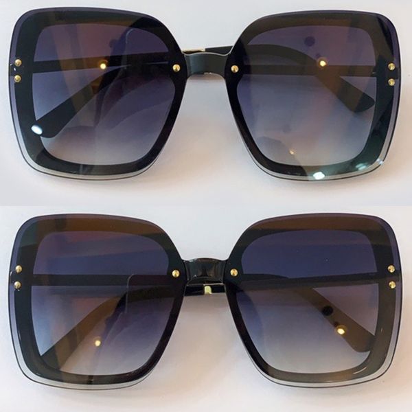

2020 fashion square sunglasses women vintage oversized sun glasses oculos de sol uv400