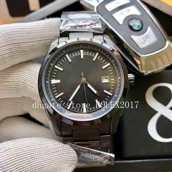 

men mechanical transparent automatic mens watch watches 41mm stainless steel 316l automatic mens satch watches, Slivery;brown