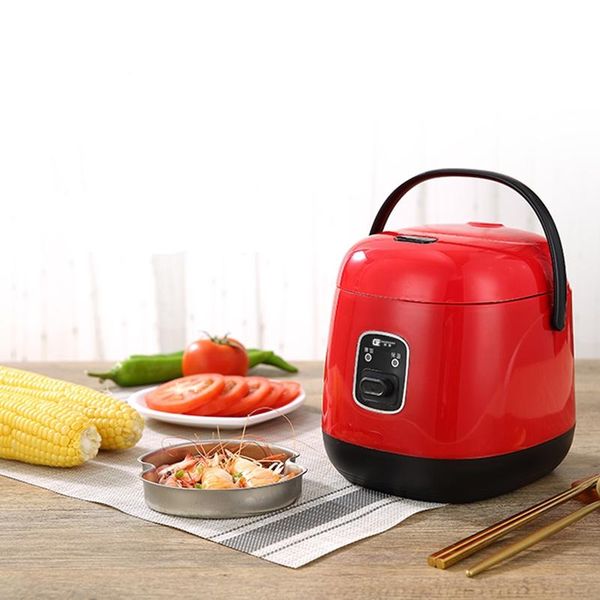 

rice cookers household mini multi-function cooker portable small power non-stick electric with soup baby