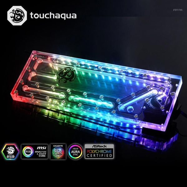 

bitspower touchaqua sedna o11d for lian li o11 dynamic case (pwm) waterway plate with 17w pump bpta-wdpo11de-pwm1