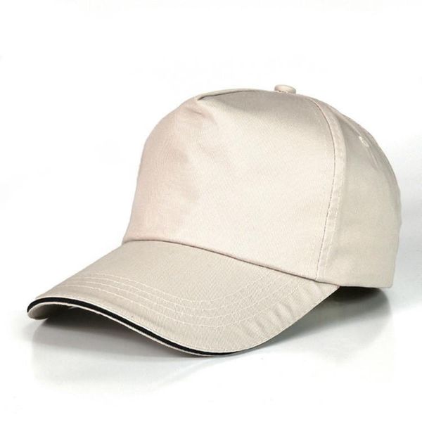 

cotton visors advertising cap custom logo work hat women's summer baseball caps casual visor men's sports baseball cap sun hat h b, Black;white