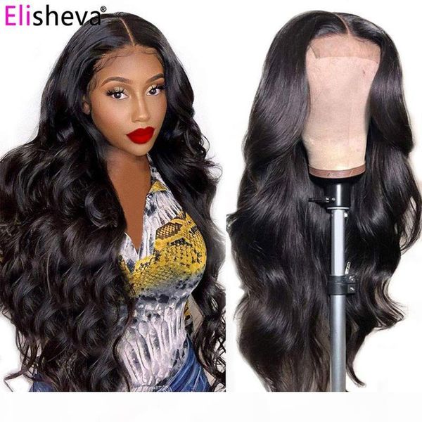 

body wave closure wig bodywave wig transparent lace brazilian human hair wigs 4x4 lace closure pre-plucked remy glueless, Black;brown