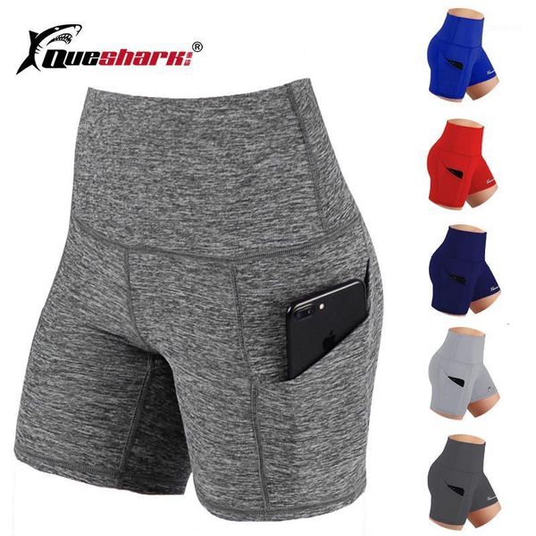 

women high waist yoga shorts running athletic gym shorts with pocket jogging gym leggings leggings sport women fitness sportwear1, White;red