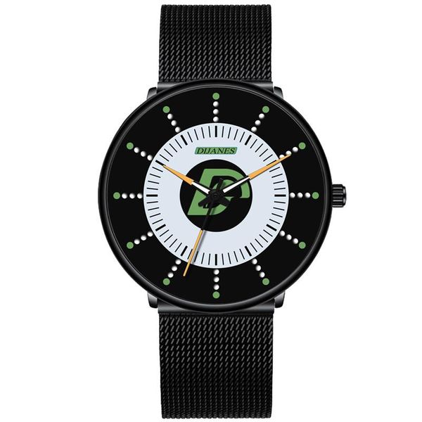 

dijanes fashion mens минималистские часы люкс ультра тонкая часы мужчины бизнес стали сетка ремень кварцевые часы relogio masculino bbydav y, Silver