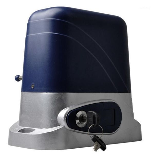 

fingerprint access control ac220v electric remote sliding door machine flat motor villa gate opener optional1