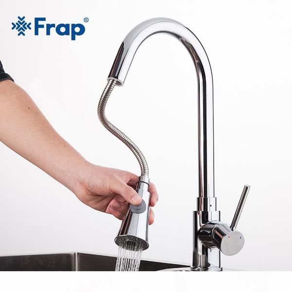 

frap new 1 set set out out chrome kable faucet mixer mixer top swivel spout facket faucet swivel comber cabel cabets tap f6052