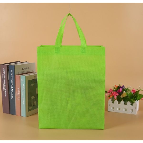 

new colorful folding bag non-woven fabric foldable shopping bags reusable eco-friendly folding bag shopping bags new jllfzf eatout