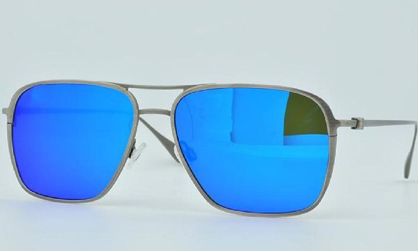 Neue Männer Frauen M541 Sonnenbrille Hohe Qualität Polarisierte Randlose Linse SPORT Fahrrad Fahren Strand Outdoor Reiten Büffelhorn Uv400 Sonnenbrille mit Fall