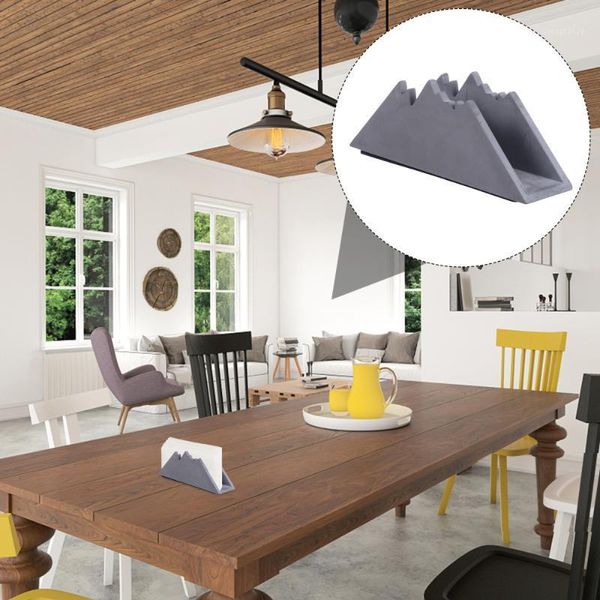 

1 pc novel napkin rack decorative storage shelf household storage bracket1