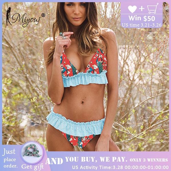 

ruffle push up bikini female swimwear women swimsuit bathing suit women red swim brazil biquinis bathers bikinis set1, White;black