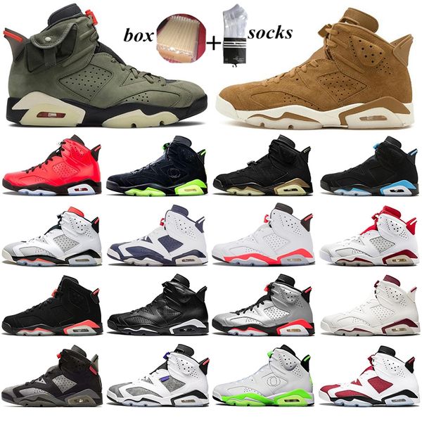 

with box 2021 jumpman 6 6s basketball shoes men high og black infrared olympic carmine dmp tinker mens trainers runners sport sneakers 40-45