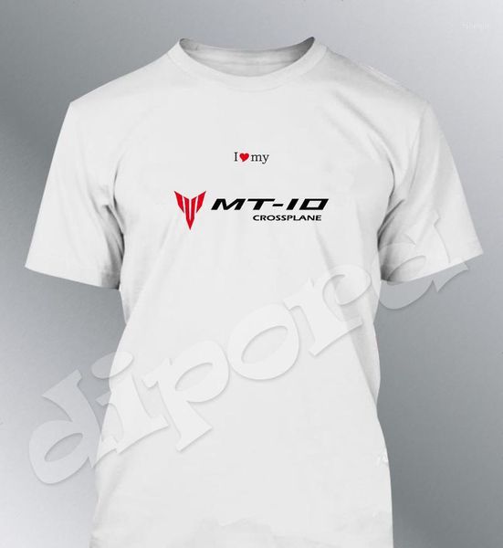 

t-shirt passt mt10 setup s m  xl xxl herren moto mt-101, White;black