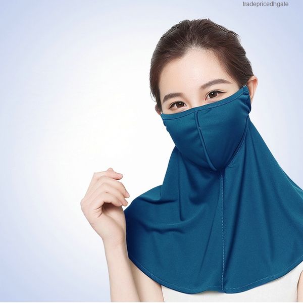 

sunscreen cover summer masks sun uv dust face proof breathable female neck shade thin section can be cleaned easily breathe