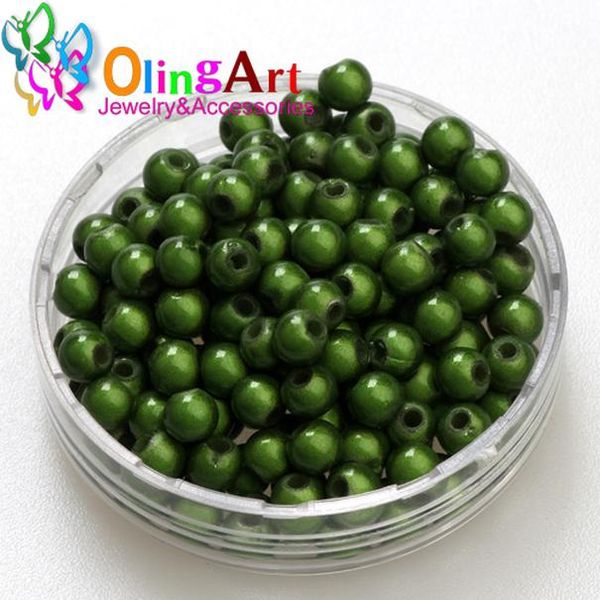 

4/6/8/10mm mixed color 3d illusion miracle beads acrylic spacer bead fantasy diy necklace bracelet jewelry making bbyozh