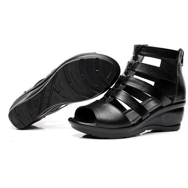 

2021 new the summer sandals non-slip thick waterproof shoes furuisource x6br, Black