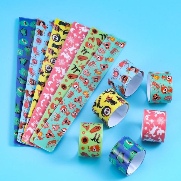 

tinksky 24pcs slap браслет браслет britband band band для счастливых декоративных декоративных вечеринок для детей wmtmfm, Silver