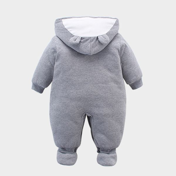 „Entzückender Totoro-Strampler für Neugeborene – japanischer Anime-Baumwoll-Einteiler mit Kapuze – warmes Winter-Bebe-Outfit für Jungen und Mädchen“