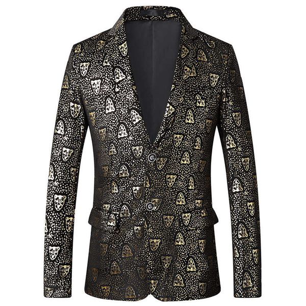 

autumn 2020 new men's blazer slim casual suit wind coat personality youth trend to work, White;black