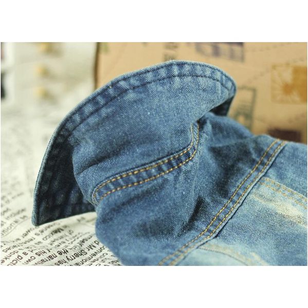 

cool cowboy pet dog cat denim vest dog clothes summer chihuahua yorkie poodle teddy jllbrv sinabag