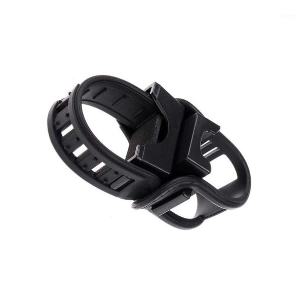 

bike lights fix clip bicycle rotating lamp holder bracket led light device installation fixed1