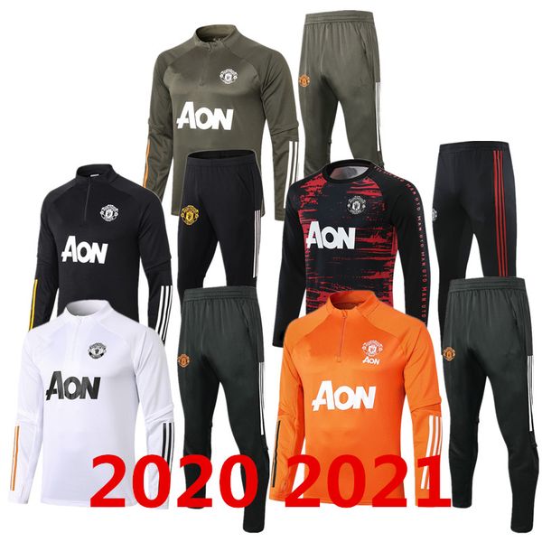 

the new 20 21 kun aguero football jersey de bruyne sterling silva men's training suit size s, Black