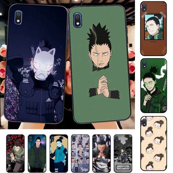 

yinuoda naruto shippuden animation - cartoon shikamaru mobile phone case is samsung a30s 51 71 10 70 20 40 20s 31 10s a7 a8
