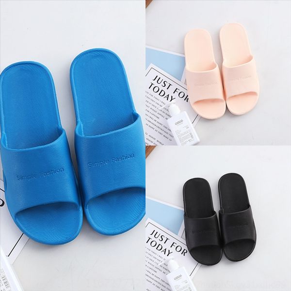 

1bc transparent flat beach wed favors flip flop new woman flops woman shoes beach arrival non-slip flat high for flip slipper quality, Black