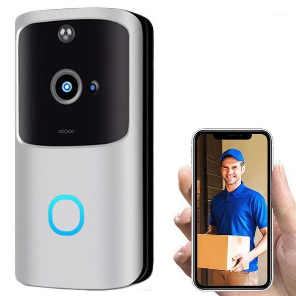

m10 pro wireless video doorbell 1080 hd doorbell camera wifi movement detecting ring wireless camera1