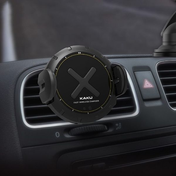 

4fds2awdfes2ws2020 portable 10w fast charging wireless charger with car phone holdersdw1q1