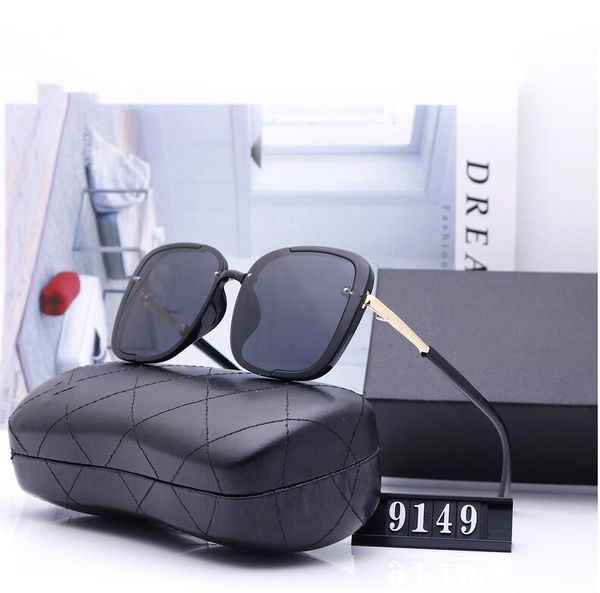 

sunglasses for women square summer popular style rectangle full frame uv protection selling style come with package, White;black