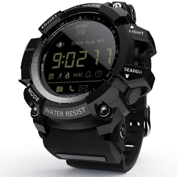 

years ex16 deep waterproof standby two intelligent sports bracelet electronic watch step information reminder, Slivery;brown