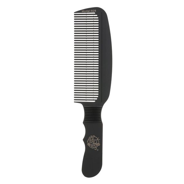 

professional hairdressing combs hairbrush oil head comb portable men styling tools w10393, Silver