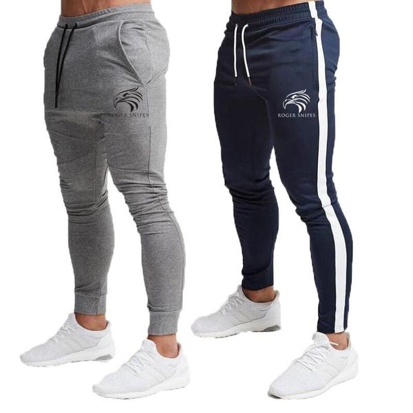 

men's pants 2021 spring gym training jogging men joggers cx18, Black