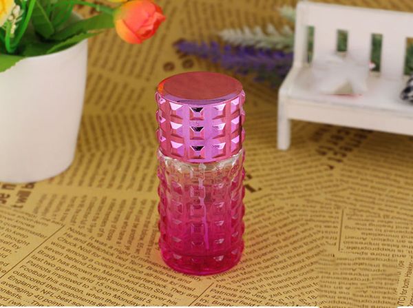 

30ml color glass perfume spray bottle cosmetic bottle wholesale