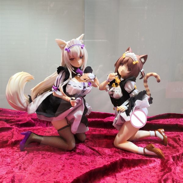 

nekopara coconut azuki 1/4 anime pvc action figure collectible model toys