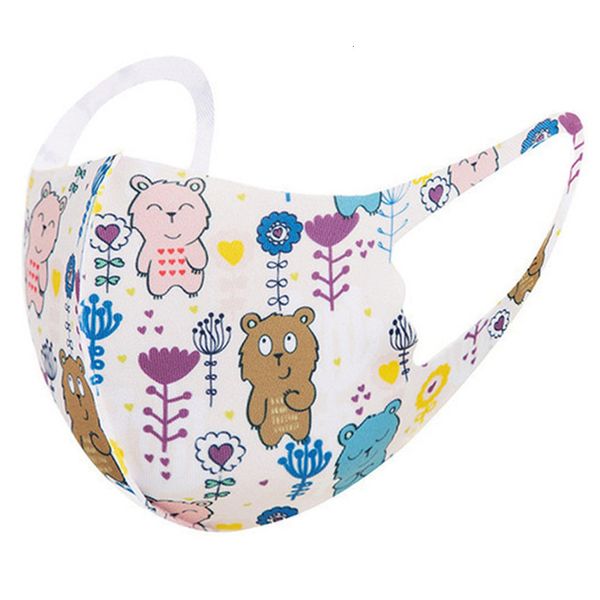 

kids face mask children's cartoon printed designer face mask child can wash children's protective breathable students fast shippin