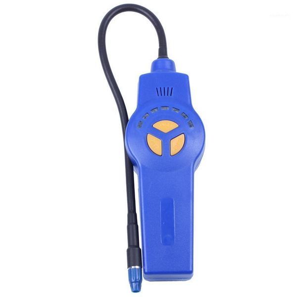 

halogen gas detector alarm freon refrigerant leak halogen monitor analyzer tester1