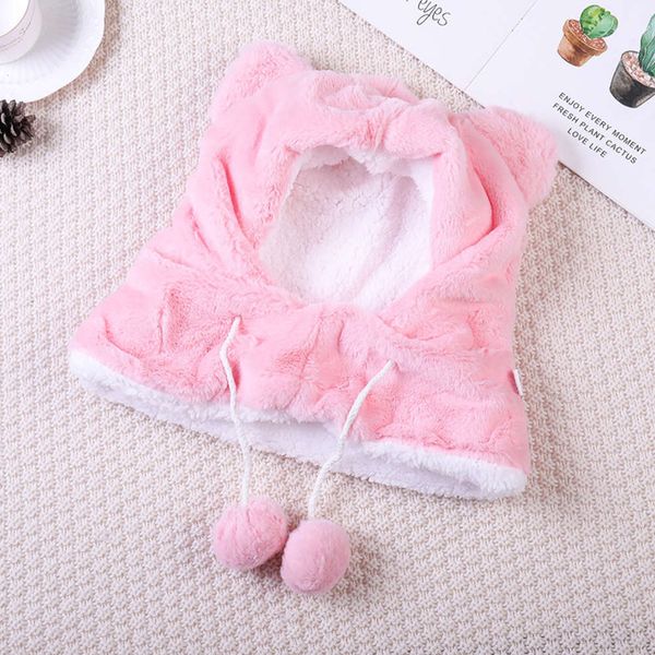 

cute children's in new hat winter korean 4oz6, Red;brown