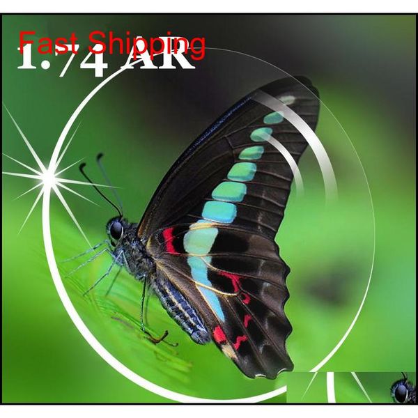 

1.74 anti-reflection ar glasses clearing lens optical eyes prescription lenses optical lenses super thin aspheric resin prescription p4zrz
