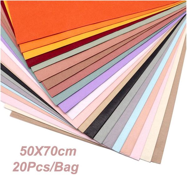 

20pcs 70*50cm floral wrapping paper gift packaging paper valentine's day wedding floral bouquet packing craft pape jllxlv
