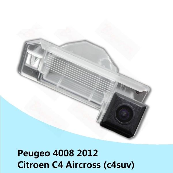 

boqueron for 4008 2012 c4 aircross (c4suv) sony waterproof hd ccd car camera reversing reverse rear view camera