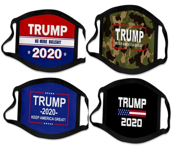 

dha519 types masks 2020 american cotton mask windproof election mask united mouth acra black states trump children 3d printi pwetn