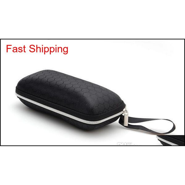 

high quailty 4 color pressure-proof sunglasses case zipper crush resistance small sunglasses protection box po qylrtn new_dhbest