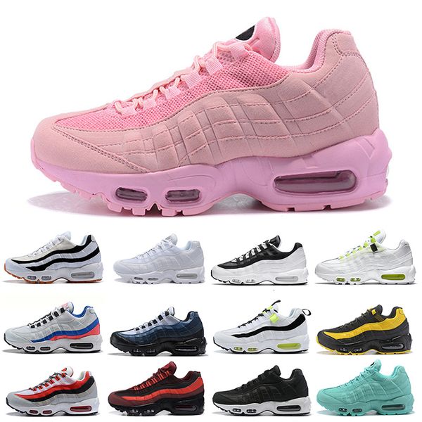 

wholesale running shoes for women pink light green triple white yellow splatter mens new arrival outdoor trainers athletic shoes 36-45