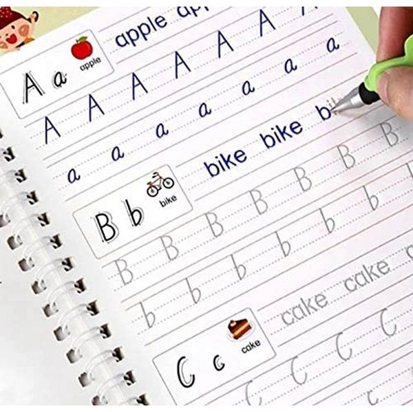 

magic calligraphy that can be reused handwriting copybook set for kid calligraphic letter writing writing art supplies d3 wmtyxa