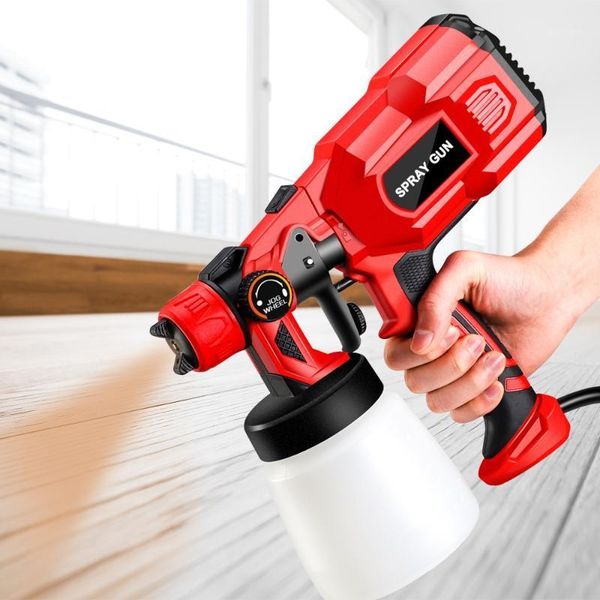 

1.8mm 550w spray gun paint 220v 800ml high power spray guns for painting cleaning pesticide electric paint sprayer spraying1