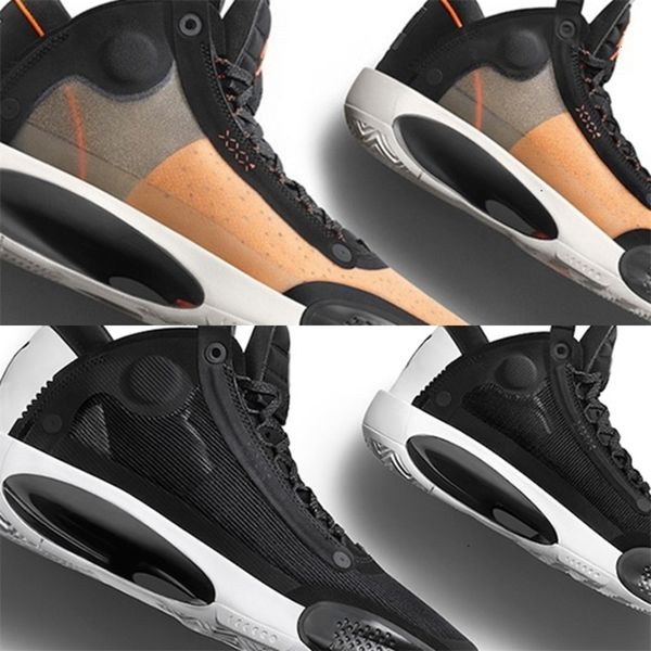 

basketball 34 12 jumpman mens blue void amber shoes rise s snow leopard white black bred sports sneakers trainers baskets des chaussures uso